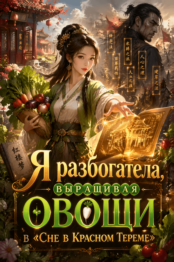 Я разбогатела, выращивая овощи в «Сне в красном тереме