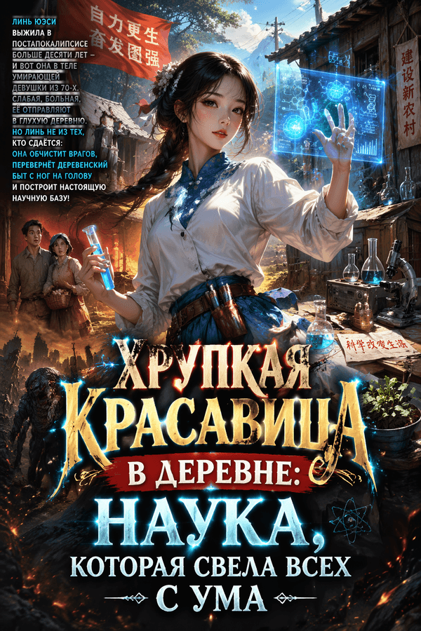 Хрупкая красавица в деревне: наука, которая свела всех с ума