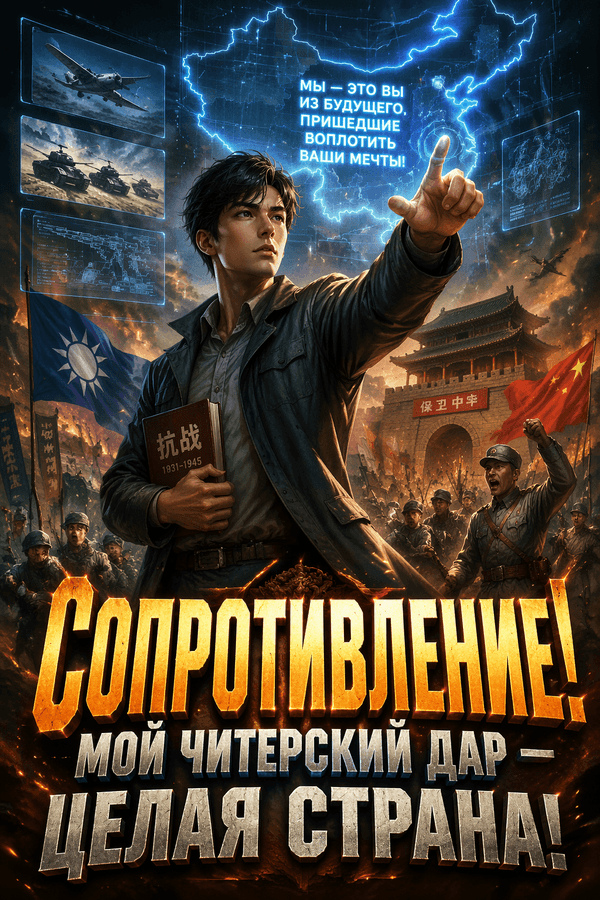 Сопротивление! Мой читерский дар — целая страна!