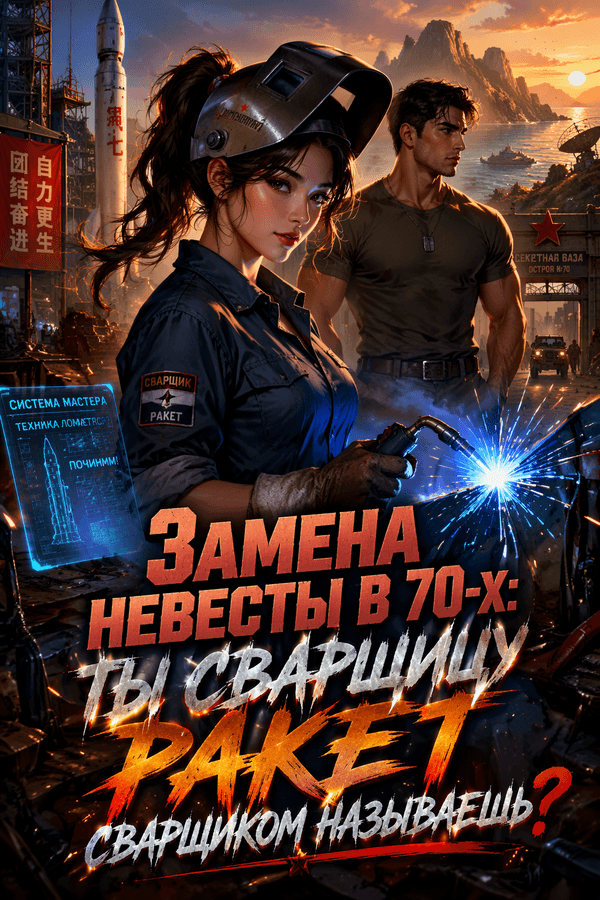 Замена невесты в 70-х: Ты сварщицу ракет сварщиком называешь?