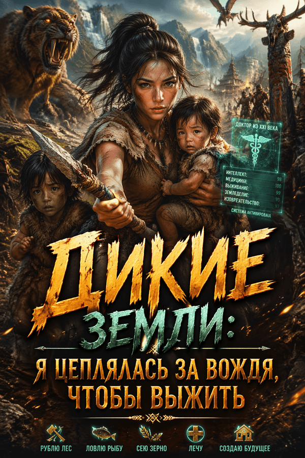 Дикие земли: Я цеплялась за вождя, чтобы выжить
