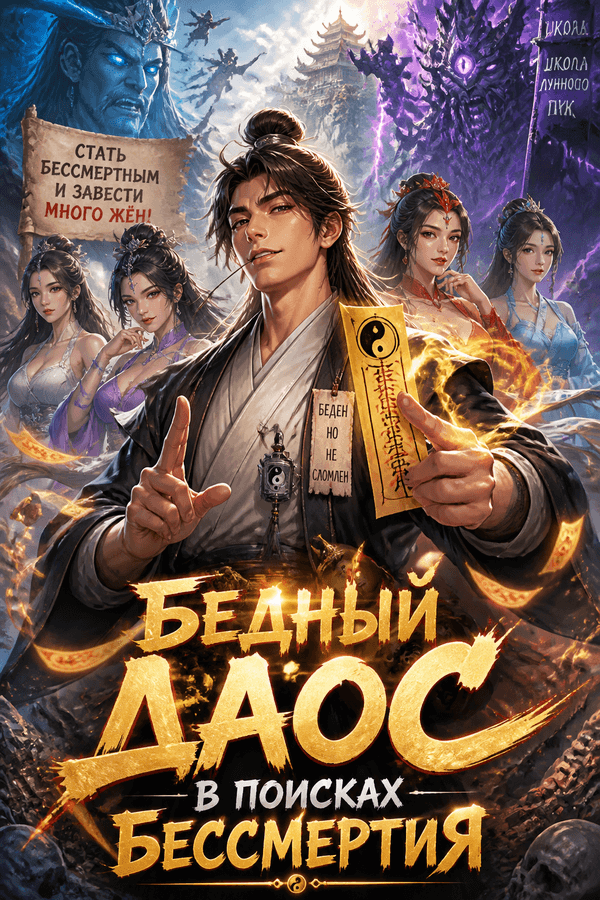 Бедный даос в поисках бессмертия