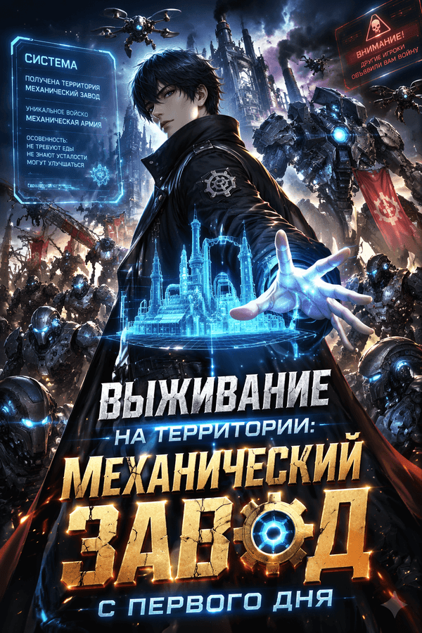 Выживание на территории: Механический завод с первого дня