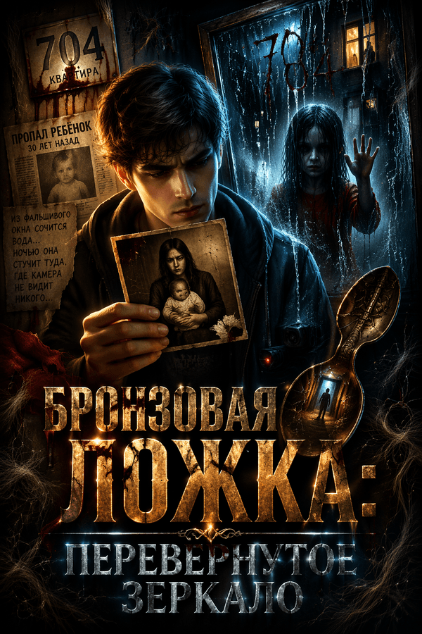 Бронзовая ложка: Перевёрнутое зеркало