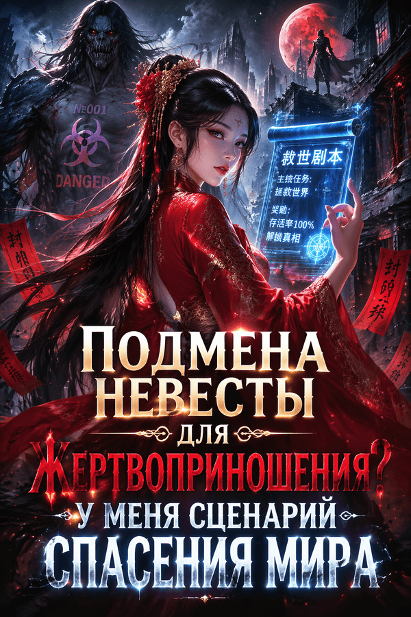 Подмена невесты для жертвоприношения? У меня сценарий спасения мира