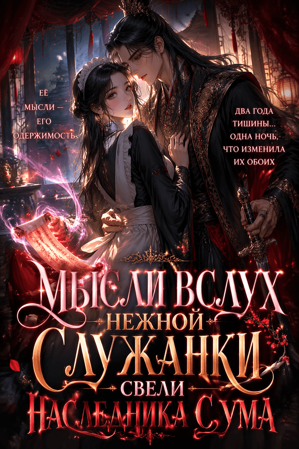 Мысли вслух нежной служанки свели наследника с ума