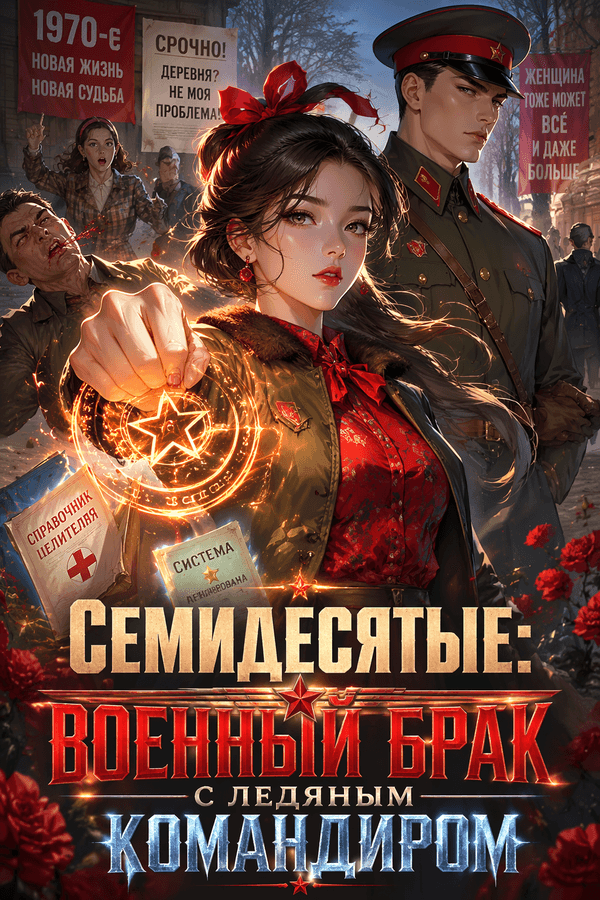 Семидесятые: Военный брак с ледяным командиром