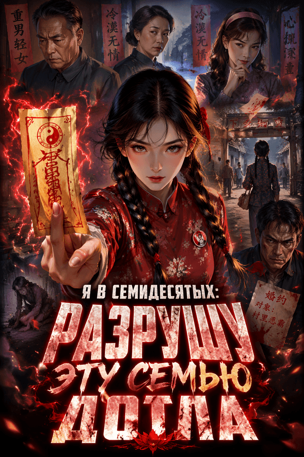 Я в семидесятых: разрушу эту семью дотла