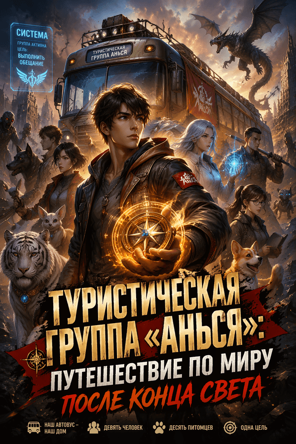 Туристическая группа «Анься»: путешествие по миру после конца света