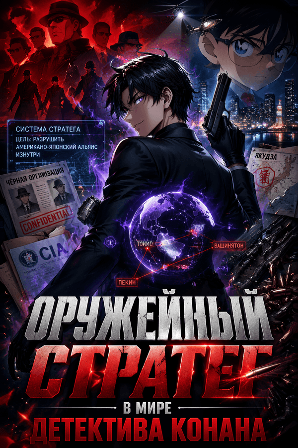 Оружейный стратег в мире детектива Конана