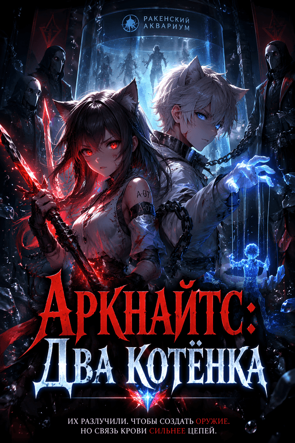 Аркнайтс: Два котёнка