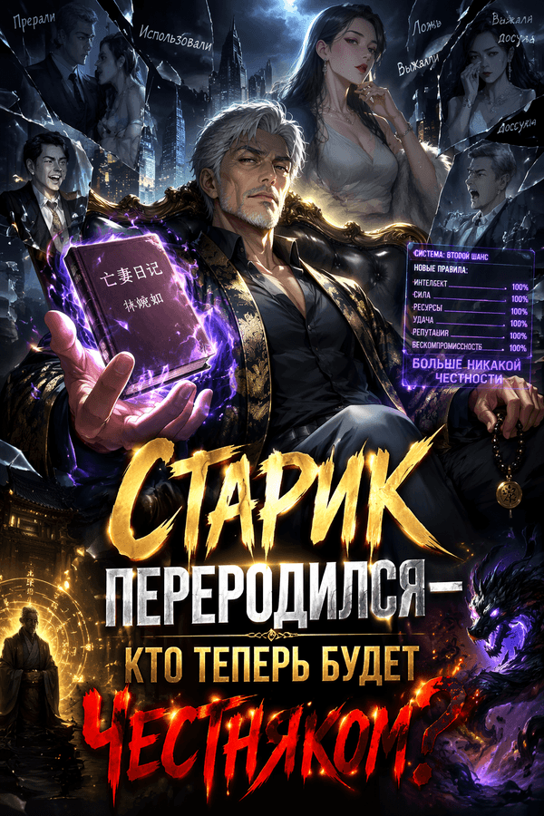 Старик переродился — кто теперь будет честняком?