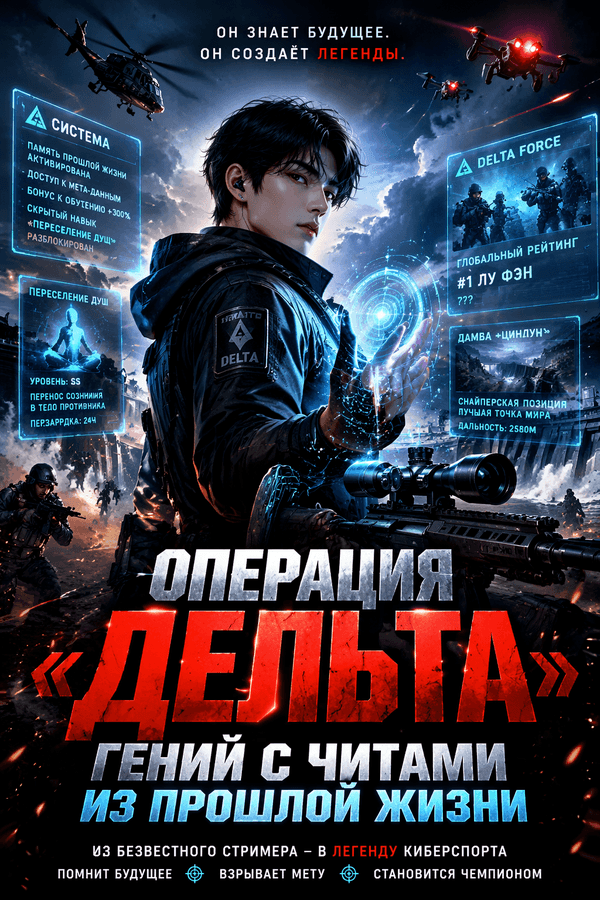 Операция «Дельта»: Гений с читами из прошлой жизни