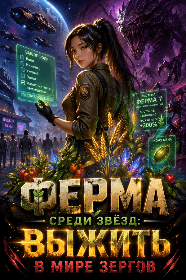 Ферма среди звёзд: выжить в мире зергов