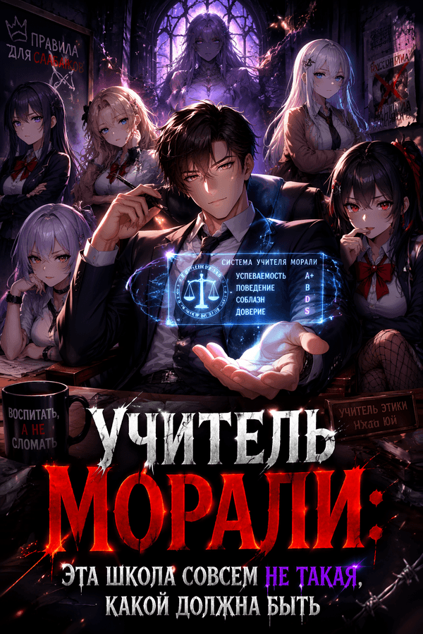 Учитель морали: Эта школа совсем не такая, какой должна быть
