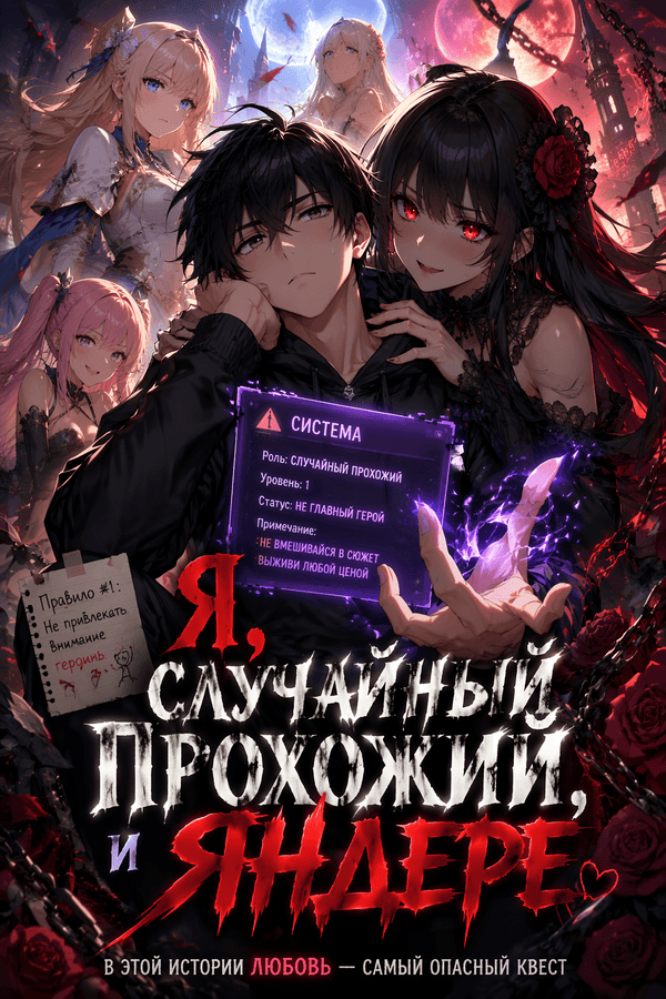 Я, Случайный Прохожий, и Яндере