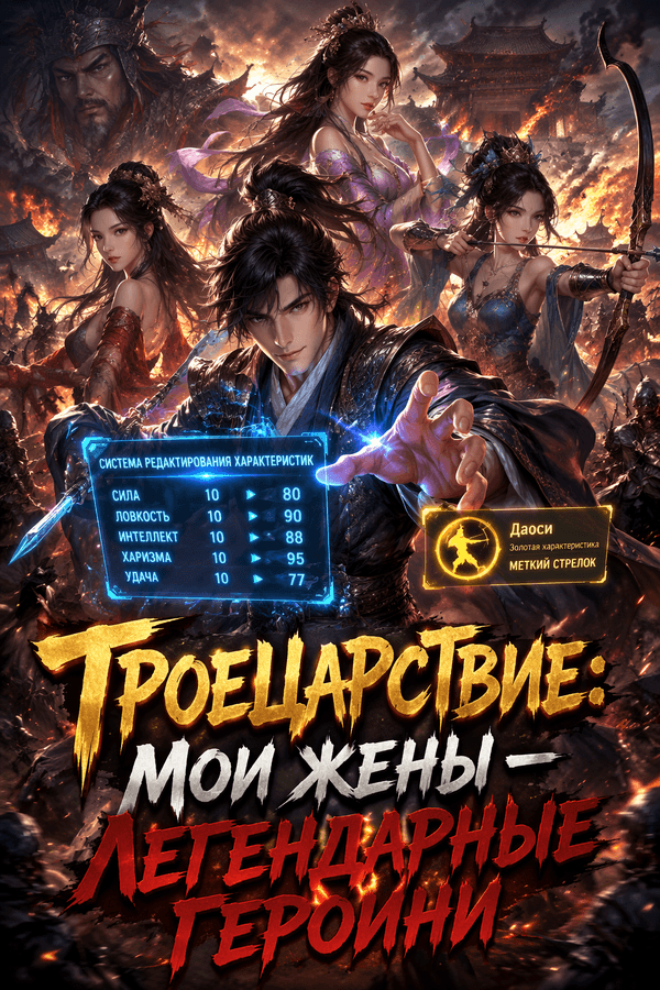 Троецарствие: Мои жены — легендарные героини