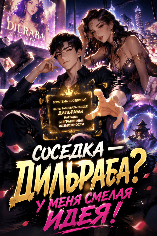 Соседка — Дильраба? У меня смелая идея!