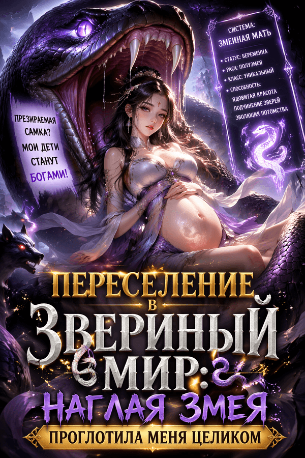 Переселение в звериный мир: наглая змея проглотила меня целиком