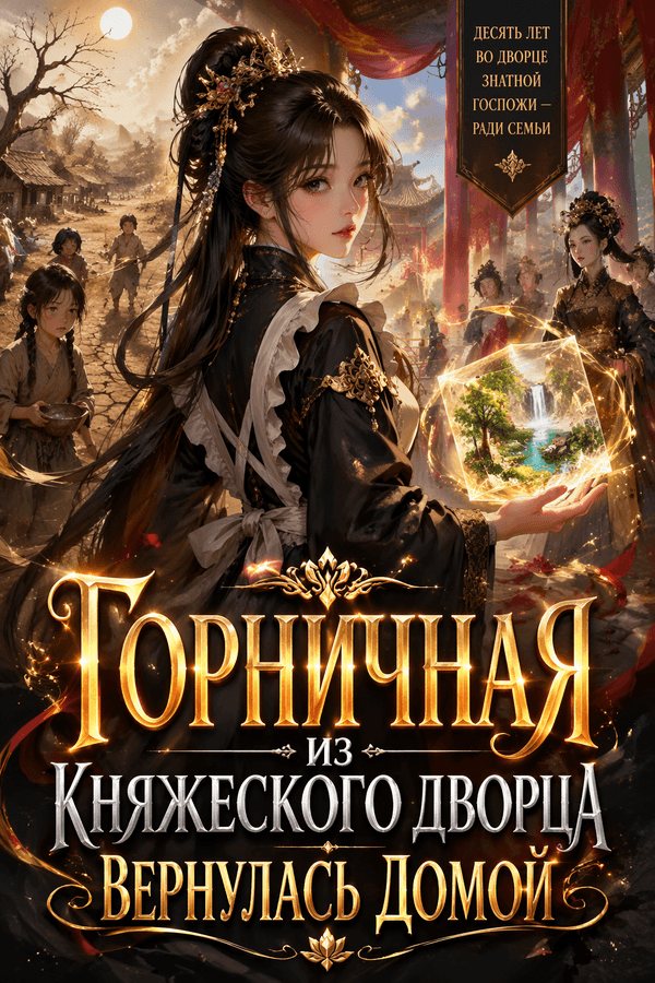 Горничная из княжеского дворца вернулась домой