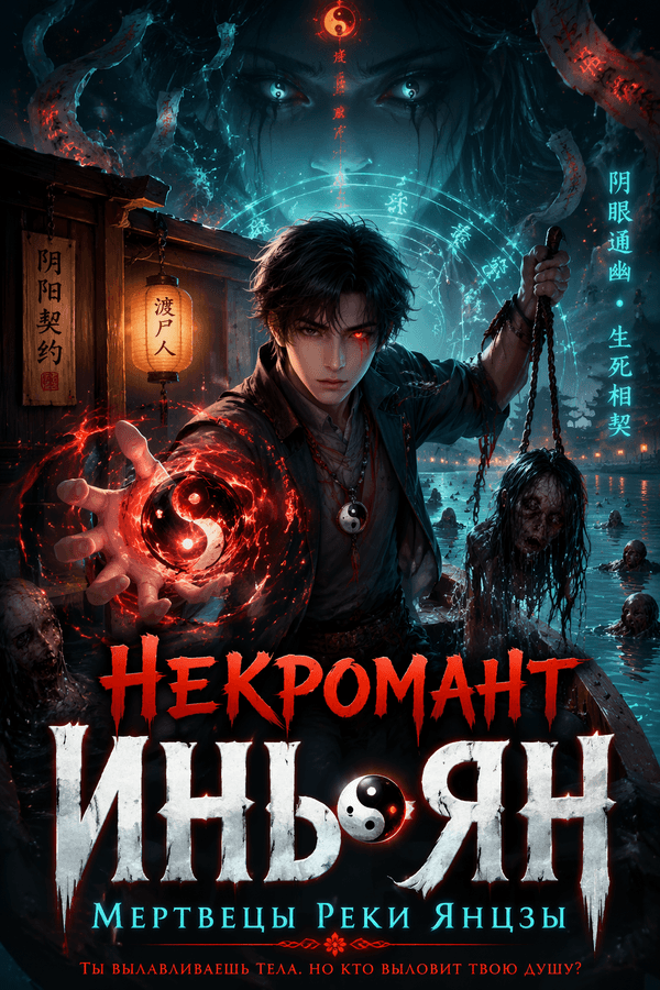 Некромант Инь-Ян: Мертвецы реки Янцзы