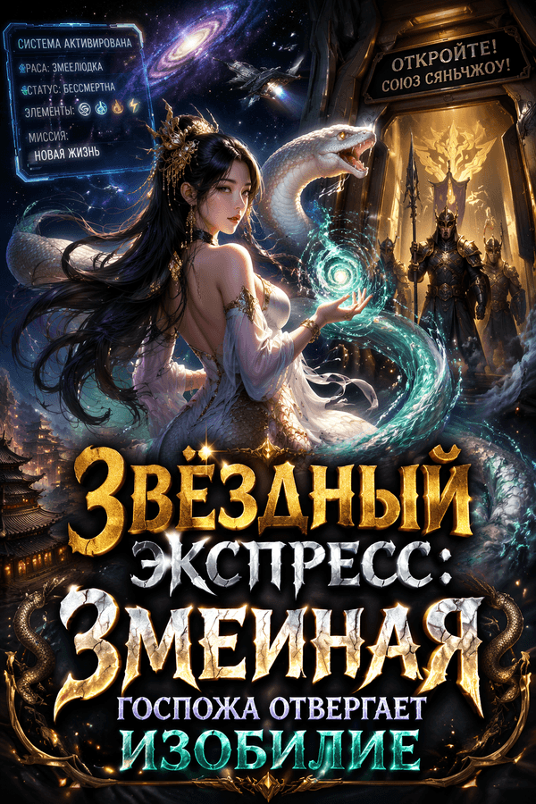 Звёздный экспресс: Змеиная госпожа отвергает Изобилие