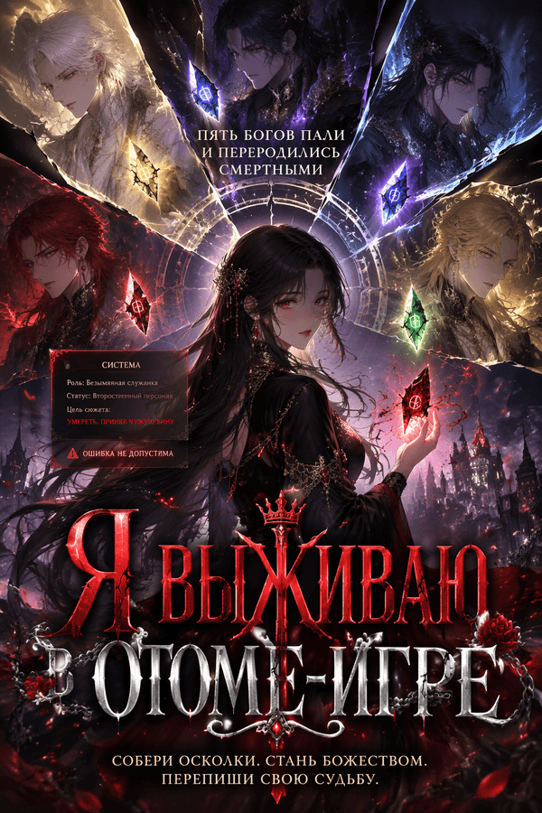 Я выживаю в отоме-игре