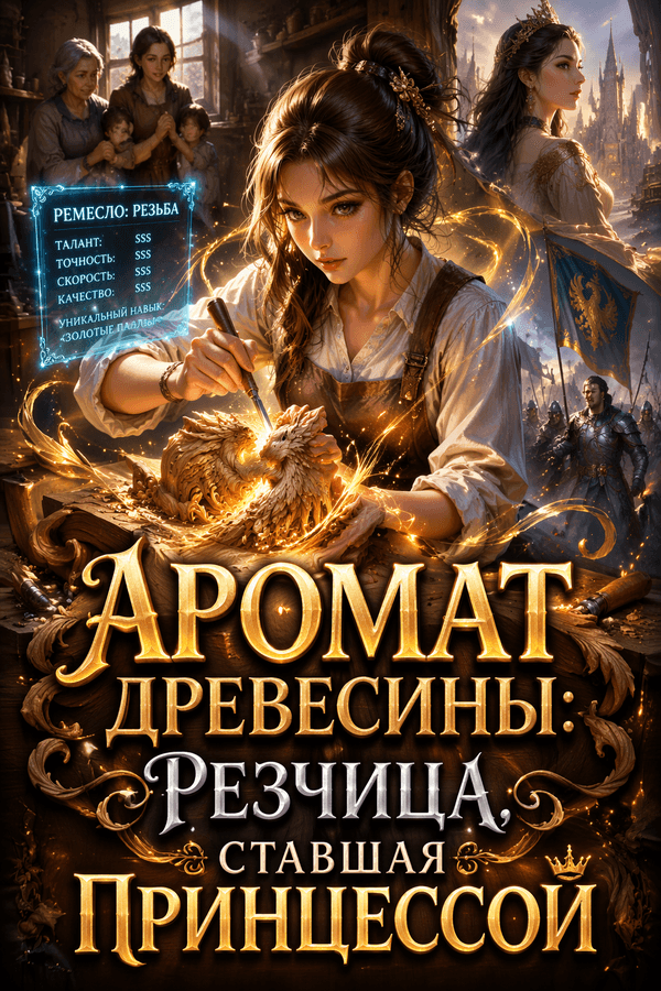 Аромат древесины: Резчица, ставшая принцессой