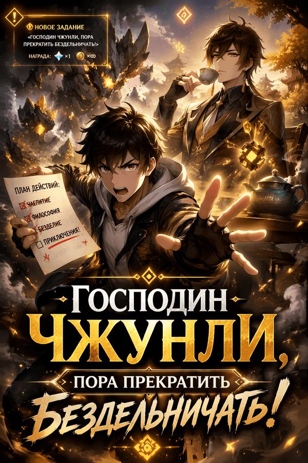 Господин Чжунли, пора прекратить бездельничать!
