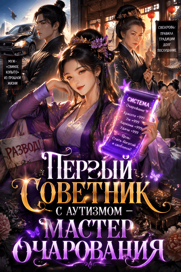 Первый советник с аутизмом — мастер очарования