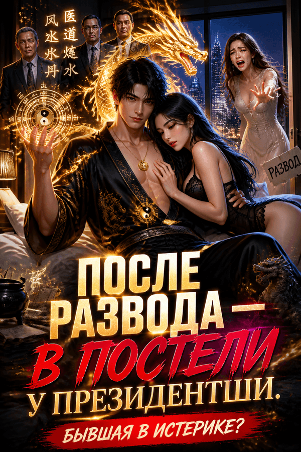 После развода — в постели у президентши. Бывшая в истерике?