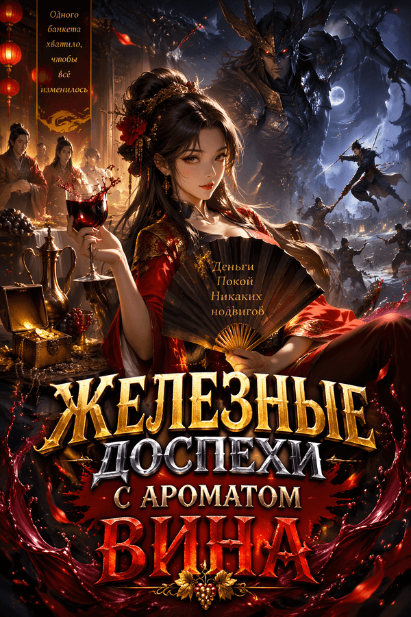 Железные доспехи с ароматом вина