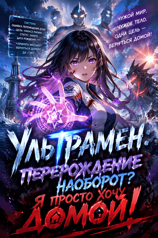 Ультрамен: Перерождение наоборот? Я просто хочу домой!