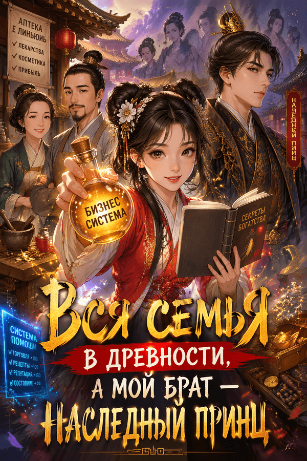 Вся семья в древности, а мой брат — наследный принц
