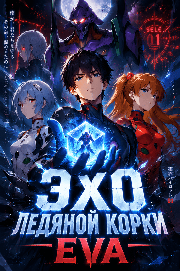 Эхо ледяной корки EVA