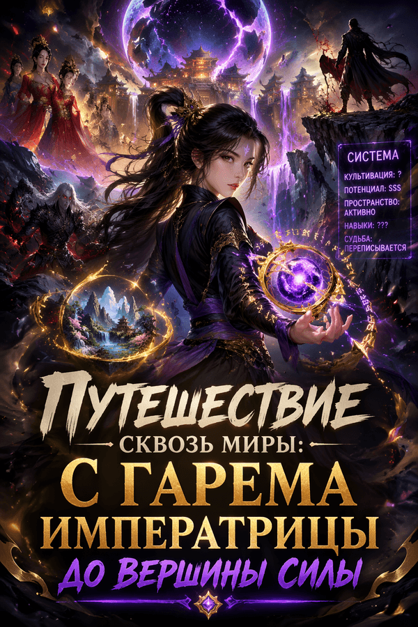 Путешествие сквозь миры: С гарема императрицы до вершины силы