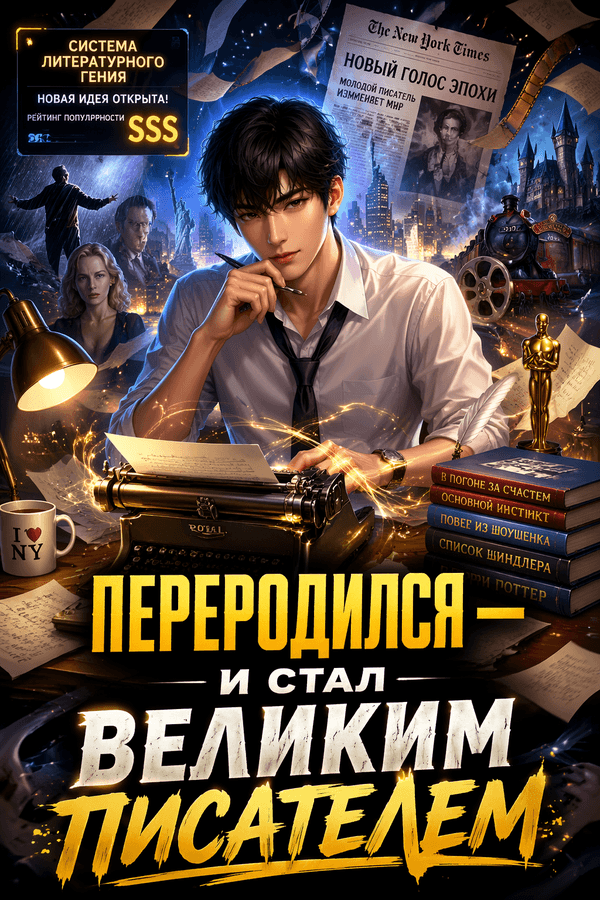 Переродился — и стал великим писателем