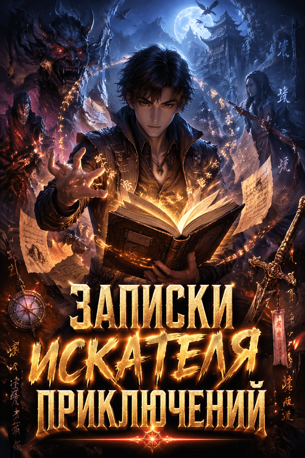 Записки искателя приключений