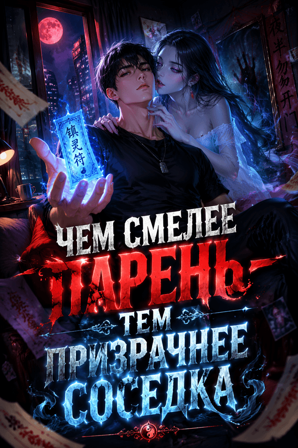 Чем смелее парень — тем призрачнее соседка