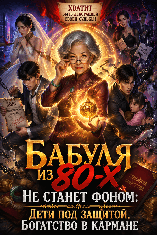 Бабуля из 80-х не станет фоном: дети под защитой, богатство в кармане