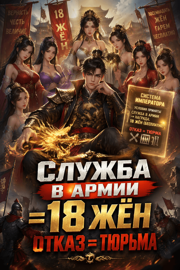 Служба в армии = 18 жён. Отказ = тюрьма