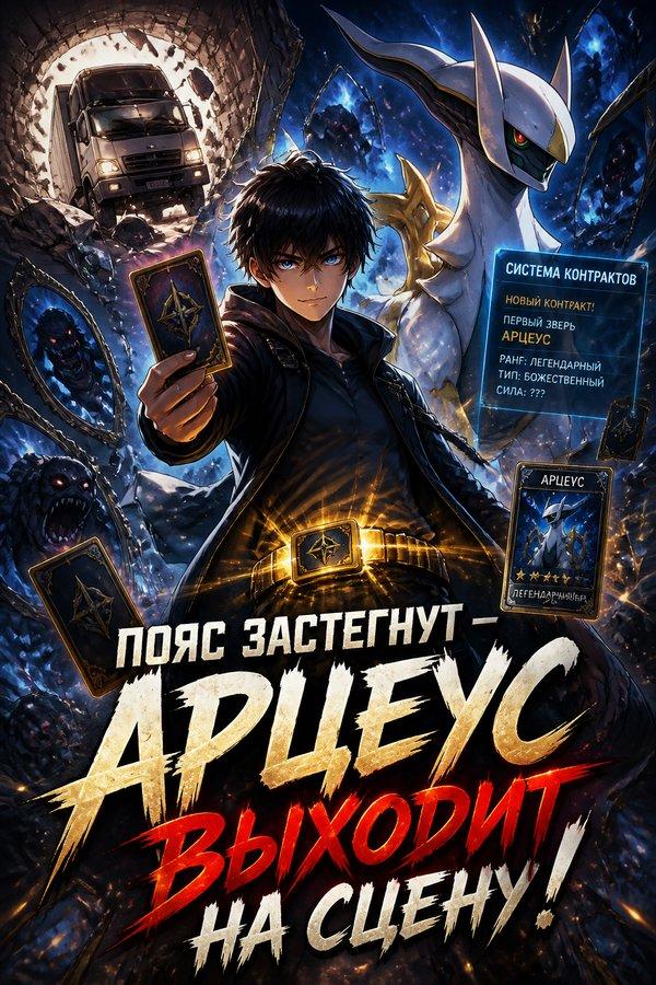 Пояс застегнут — Арцеус выходит на сцену!