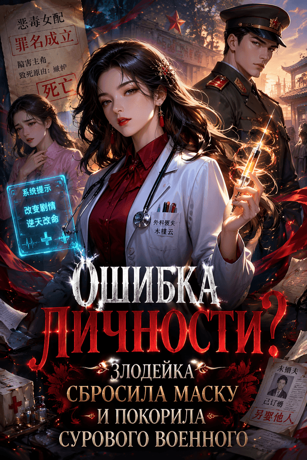 Ошибка личности? Злодейка сбросила маску и покорила сурового военного