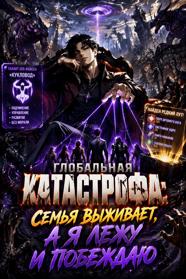 Глобальная катастрофа: Семья выживает, а я лежу и побеждаю