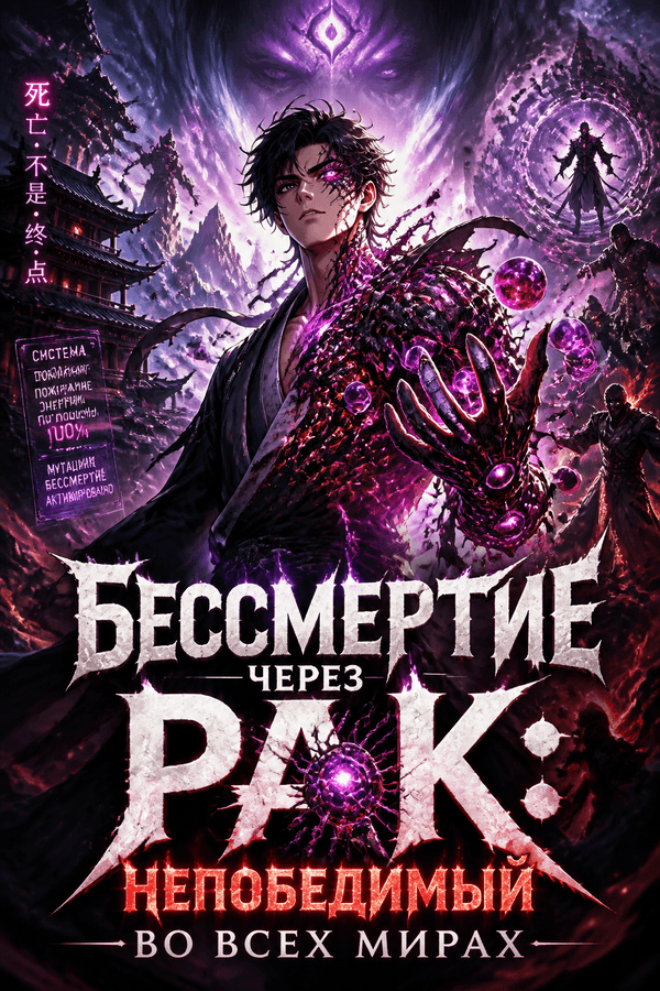 Бессмертие через рак: Непобедимый во всех мирах