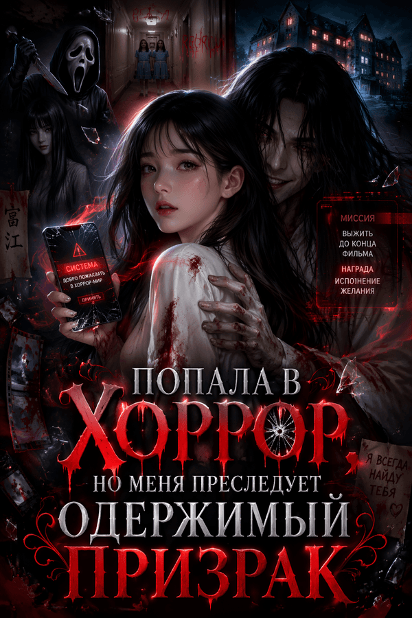 Попала в хоррор, но меня преследует одержимый призрак