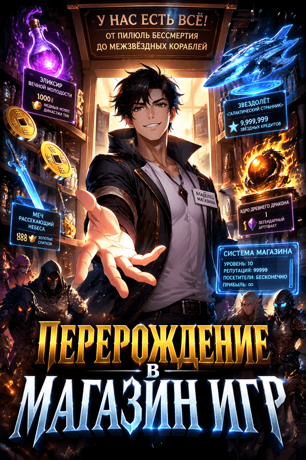 Перерождение в магазин игр