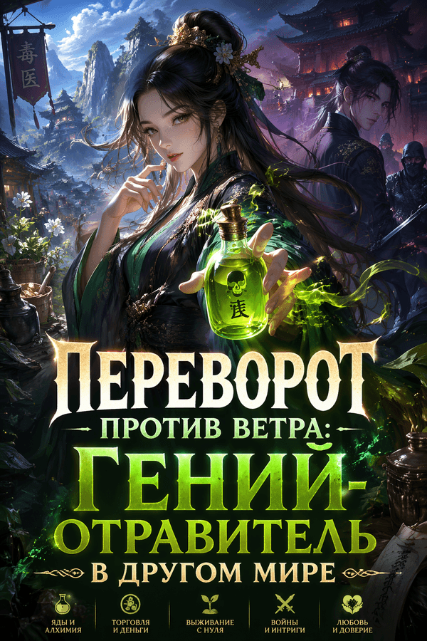 Переворот против ветра: Гений-отравитель в другом мире