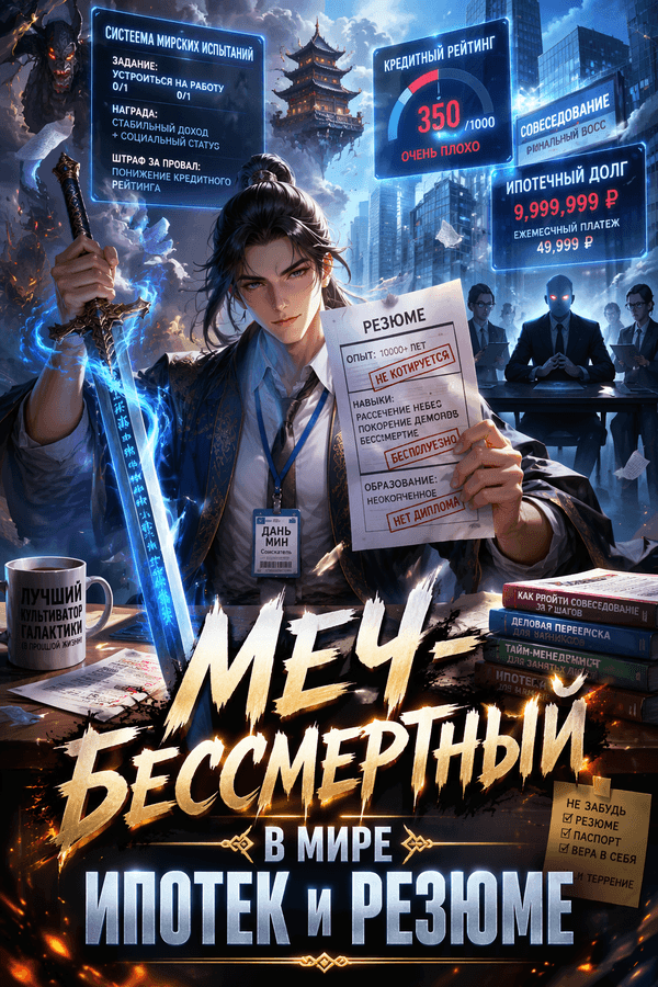 Меч-бессмертный в мире ипотек и резюме