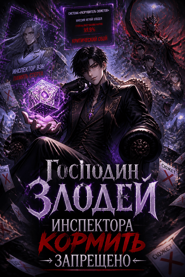Господин Злодей: Инспектора Кормить Запрещено